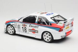 Ford Escort WRC Martini Racing #18 G. Cunico / G. Pirollo Rally San Remo 1998 IXO 1:18 18RMC171A メタル - 画像 5/6