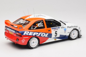 Ford Escort WRC #5 C. Sainz / L. Moya Ford World Rally Team Rally Catalunya 1997 Otto 1:18 OT1179 レジン - 画像 2/6