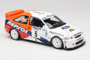 Ford Escort WRC #5 C. Sainz / L. Moya Ford World Rally Team Rally Catalunya 1997 Otto 1:18 OT1179 レジン - 画像 4/6