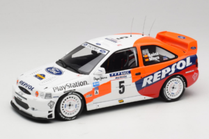 Ford Escort WRC #5 C. Sainz / L. Moya Ford World Rally Team Rally Catalunya 1997 Otto 1:18 OT1179 レジン