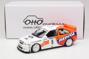 Ford Escort WRC #5 C. Sainz / L. Moya Ford World Rally Team Rally Catalunya 1997 Otto 1:18 OT1179 レジン - 画像 6/6
