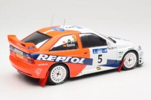 Ford Escort WRC #5 C. Sainz / L. Moya Winner Acropolis Rally 1997 IXO 1:18 18RMC172A メタル - 画像 2/6
