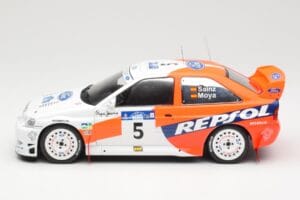 Ford Escort WRC #5 C. Sainz / L. Moya Winner Acropolis Rally 1997 IXO 1:18 18RMC172A メタル - 画像 3/6