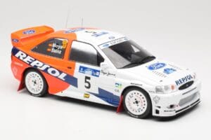 Ford Escort WRC #5 C. Sainz / L. Moya Winner Acropolis Rally 1997 IXO 1:18 18RMC172A メタル - 画像 4/6