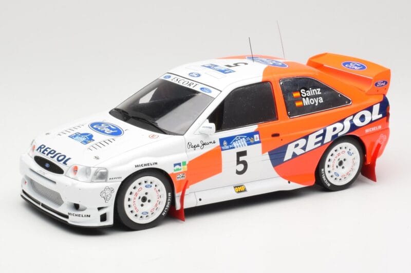 Ford Escort WRC #5 C. Sainz / L. Moya Winner Acropolis Rally 1997 IXO 1:18 18RMC172A メタル