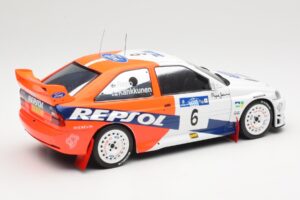 Ford Escort WRC #6 A. Schwarz / M. Giraudet Acropolis Rally 1997 IXO 1:18 18RMC172B メタル - 画像 2/6