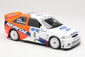 Ford Escort WRC #6 A. Schwarz / M. Giraudet Acropolis Rally 1997 IXO 1:18 18RMC172B メタル - 画像 4/6