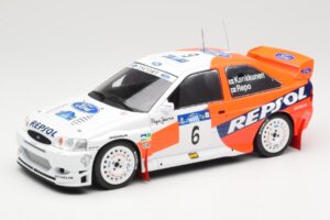 Ford Escort WRC #6 A. Schwarz / M. Giraudet Acropolis Rally 1997 IXO 1:18 18RMC172B メタル