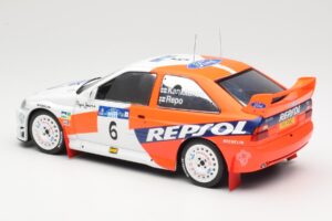Ford Escort WRC #6 A. Schwarz / M. Giraudet Acropolis Rally 1997 IXO 1:18 18RMC172B メタル - 画像 5/6