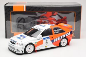 Ford Escort WRC #6 A. Schwarz / M. Giraudet Acropolis Rally 1997 IXO 1:18 18RMC172B メタル - 画像 6/6