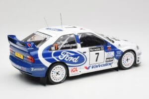Ford Escort WRC #7 J. Kankkunen / J. Repo RAC Rally 1998 IXO 1:18 18RMC170A メタル - 画像 2/6