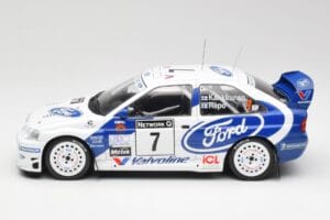 Ford Escort WRC #7 J. Kankkunen / J. Repo RAC Rally 1998 IXO 1:18 18RMC170A メタル - 画像 3/6