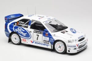Ford Escort WRC #7 J. Kankkunen / J. Repo RAC Rally 1998 IXO 1:18 18RMC170A メタル - 画像 4/6