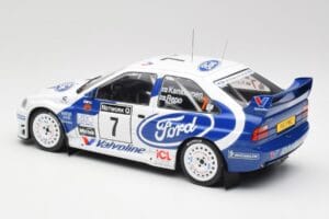 Ford Escort WRC #7 J. Kankkunen / J. Repo RAC Rally 1998 IXO 1:18 18RMC170A メタル - 画像 5/6
