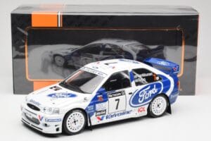 Ford Escort WRC #7 J. Kankkunen / J. Repo RAC Rally 1998 IXO 1:18 18RMC170A メタル - 画像 6/6