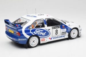 Ford Escort WRC #8 B. Thiry / S. Prevot RAC Rally 1998 IXO 1:18 18RMC170B メタル - 画像 2/6