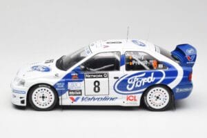 Ford Escort WRC #8 B. Thiry / S. Prevot RAC Rally 1998 IXO 1:18 18RMC170B メタル - 画像 3/6