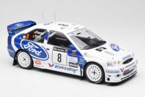 Ford Escort WRC #8 B. Thiry / S. Prevot RAC Rally 1998 IXO 1:18 18RMC170B メタル - 画像 4/6