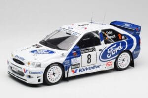 Ford Escort WRC #8 B. Thiry / S. Prevot RAC Rally 1998 IXO 1:18 18RMC170B メタル