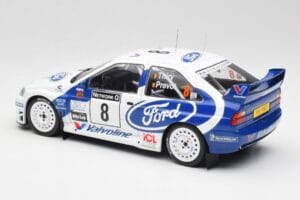 Ford Escort WRC #8 B. Thiry / S. Prevot RAC Rally 1998 IXO 1:18 18RMC170B メタル - 画像 5/6