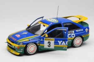 Ford Escort #3 Yacco L. Bernardini / B. Occelli Rally Monte Carlo Winners 1996 UT Models 1:18 180968203-R1 メタル - 画像 2/8