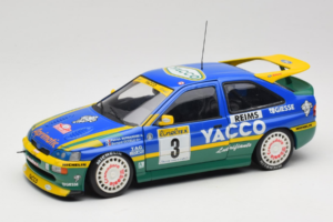 Ford Escort #3 Yacco L. Bernardini / B. Occelli Rally Monte Carlo Winners 1996 UT Models 1:18 180968203-R1 メタル