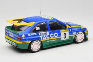 Ford Escort #3 Yacoo P. Bernardini / B. Occelli Rally Monte Carlo 1996 Winner UT Models 1:18 180968203 メタル - 画像 3/8