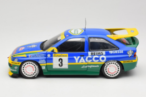 Ford Escort #3 Yacoo P. Bernardini / B. Occelli Rally Monte Carlo 1996 Winner UT Models 1:18 180968203 メタル - 画像 4/8