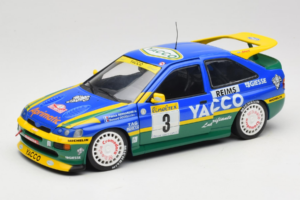 Ford Escort #3 Yacoo P. Bernardini / B. Occelli Rally Monte Carlo 1996 Winner UT Models 1:18 180968203 メタル