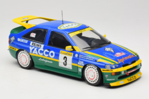 Ford Escort #3 Yacoo P. Bernardini / B. Occelli Rally Monte Carlo 1996 Winner UT Models 1:18 180968203 メタル - 画像 6/8