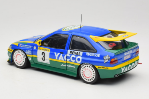 Ford Escort #3 Yacoo P. Bernardini / B. Occelli Rally Monte Carlo 1996 Winner UT Models 1:18 180968203 メタル - 画像 7/8