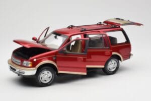 Ford Expedition Eddie Bauer レッドメタリック UT Models 1:18 22711 メタル - 画像 2/8