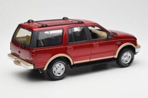 Ford Expedition Eddie Bauer レッドメタリック UT Models 1:18 22711 メタル - 画像 3/8