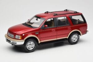 Ford Expedition Eddie Bauer レッドメタリック UT Models 1:18 22711 メタル