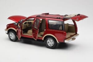 Ford Expedition Eddie Bauer レッドメタリック UT Models 1:18 22711 メタル - 画像 5/8