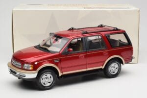 Ford Expedition Eddie Bauer レッドメタリック UT Models 1:18 22711 メタル - 画像 8/8
