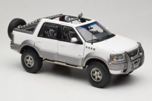 Ford Expedition Himalaya White AUTOart 1:18 72781 メタル - 画像 6/8