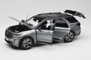 Ford Explorer グレー OEM 1:18 FORD2020 メタル - 画像 2/8