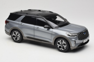 Ford Explorer グレー OEM 1:18 FORD2020 メタル - 画像 6/8