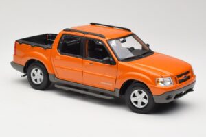 Ford Explorer Sport Trac オレンジ Maisto 1:18 536891G メタル - 画像 6/8
