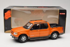 Ford Explorer Sport Trac オレンジ Maisto 1:18 536891G メタル - 画像 8/8