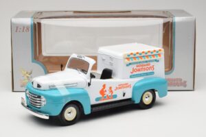 Ford F-1 Howard Johnson's Ice Cream Road Signature 1:18 92229 メタル - 画像 6/6