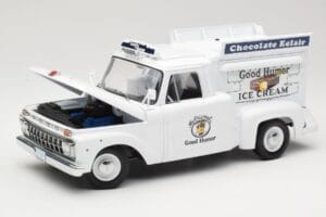 Ford F-100 Good Humor Ice Cream Sun Star 1:18 1288 メタル - 画像 2/8