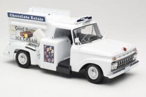 Ford F-100 Good Humor Ice Cream Sun Star 1:18 1288 メタル - 画像 6/8