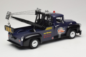 Ford F-100 トーイングトラック Bob's Towing Welly 1:18 19834-W メタル - 画像 2/6