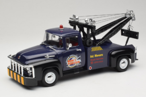Ford F-100 トーイングトラック Bob's Towing Welly 1:18 19834-W メタル