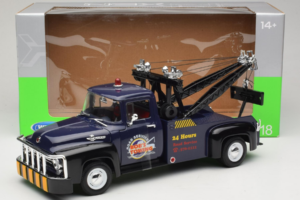 Ford F-100 トーイングトラック Bob's Towing Welly 1:18 19834-W メタル - 画像 6/6