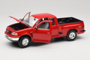 Ford F-150 Flareside SuperCab レッド Mira 1:18 6217 メタル - 画像 2/8