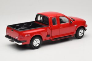 Ford F-150 Flareside SuperCab レッド Mira 1:18 6217 メタル - 画像 3/8