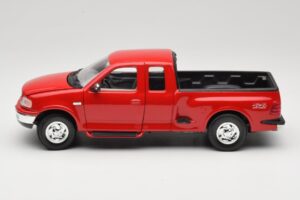 Ford F-150 Flareside SuperCab レッド Mira 1:18 6217 メタル - 画像 4/8